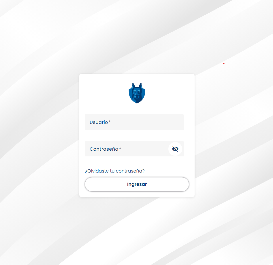 Guardian X Login Desktop